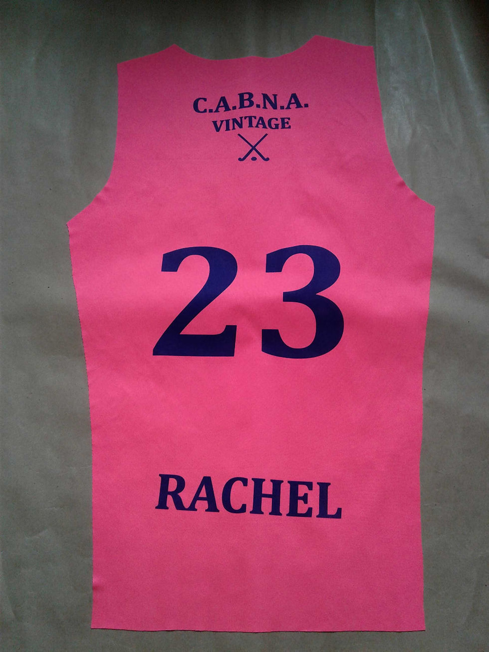 Frente remeras Poliester