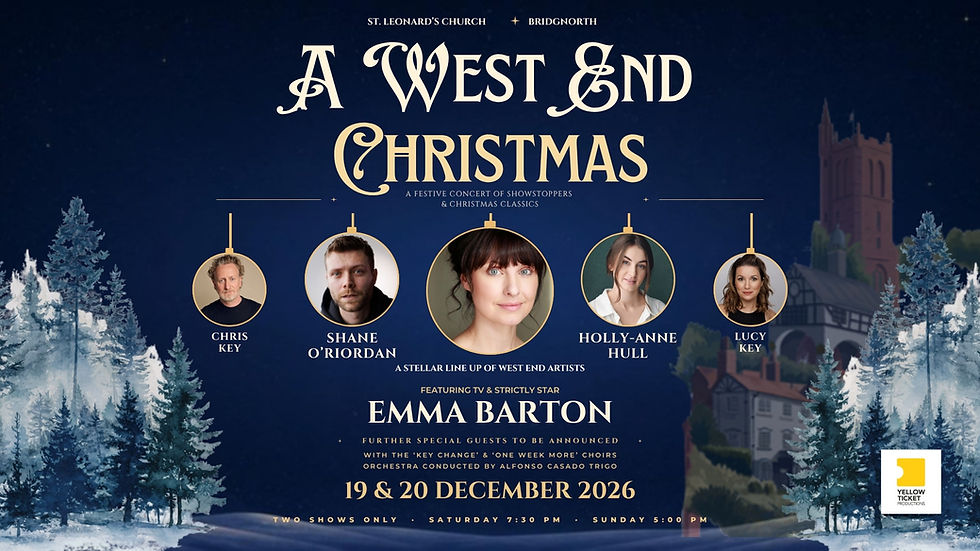A West End Christmas
