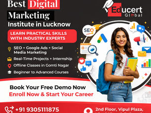 Top Digital Marketing Institutes in Lucknow (2026): A Comprehensive Guide