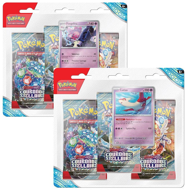 Tripack EV07 Couronne Stellaire FR