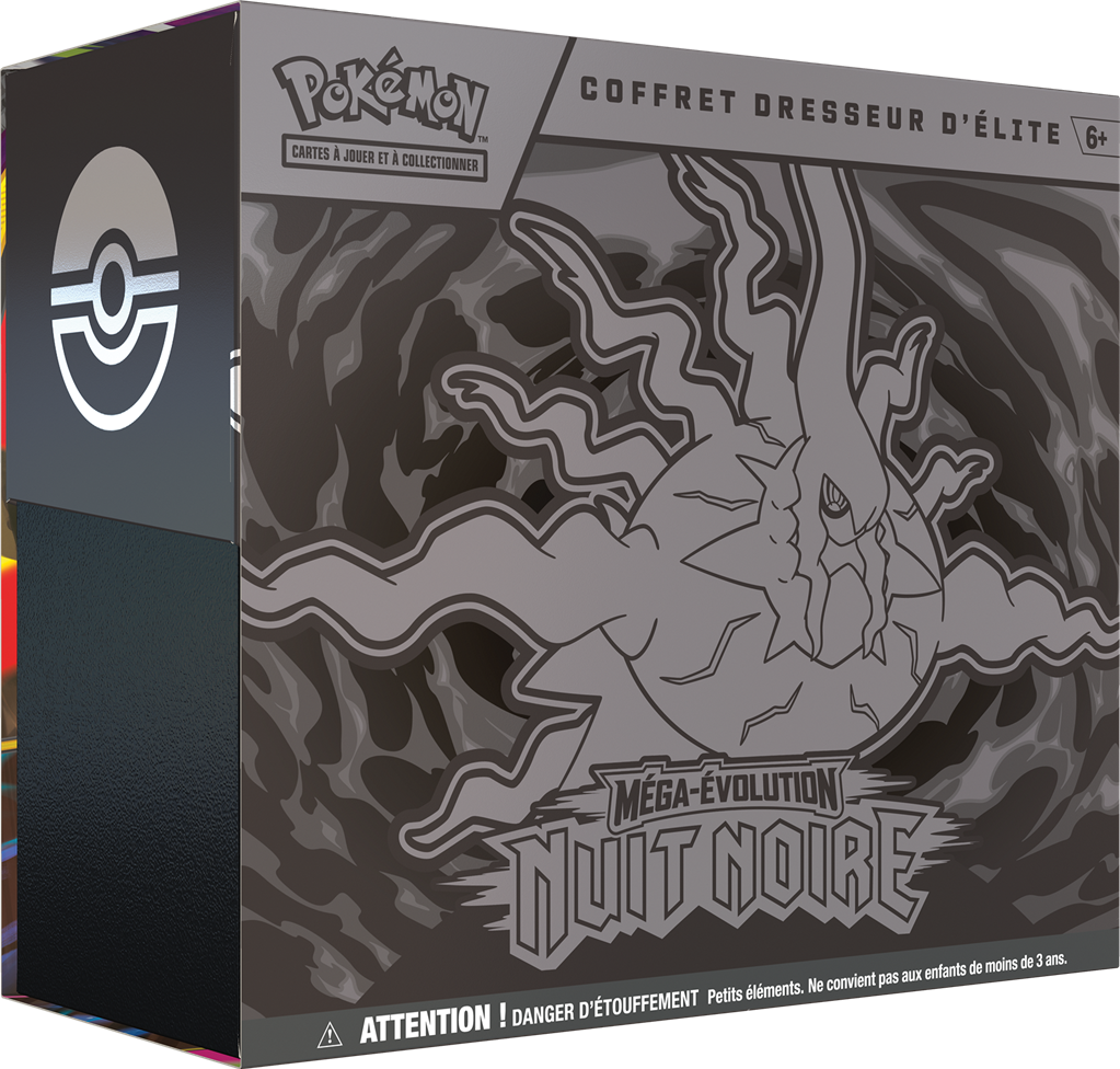 ETB Coffret Dresseur d'Elite ME05 Nuit Noire FR