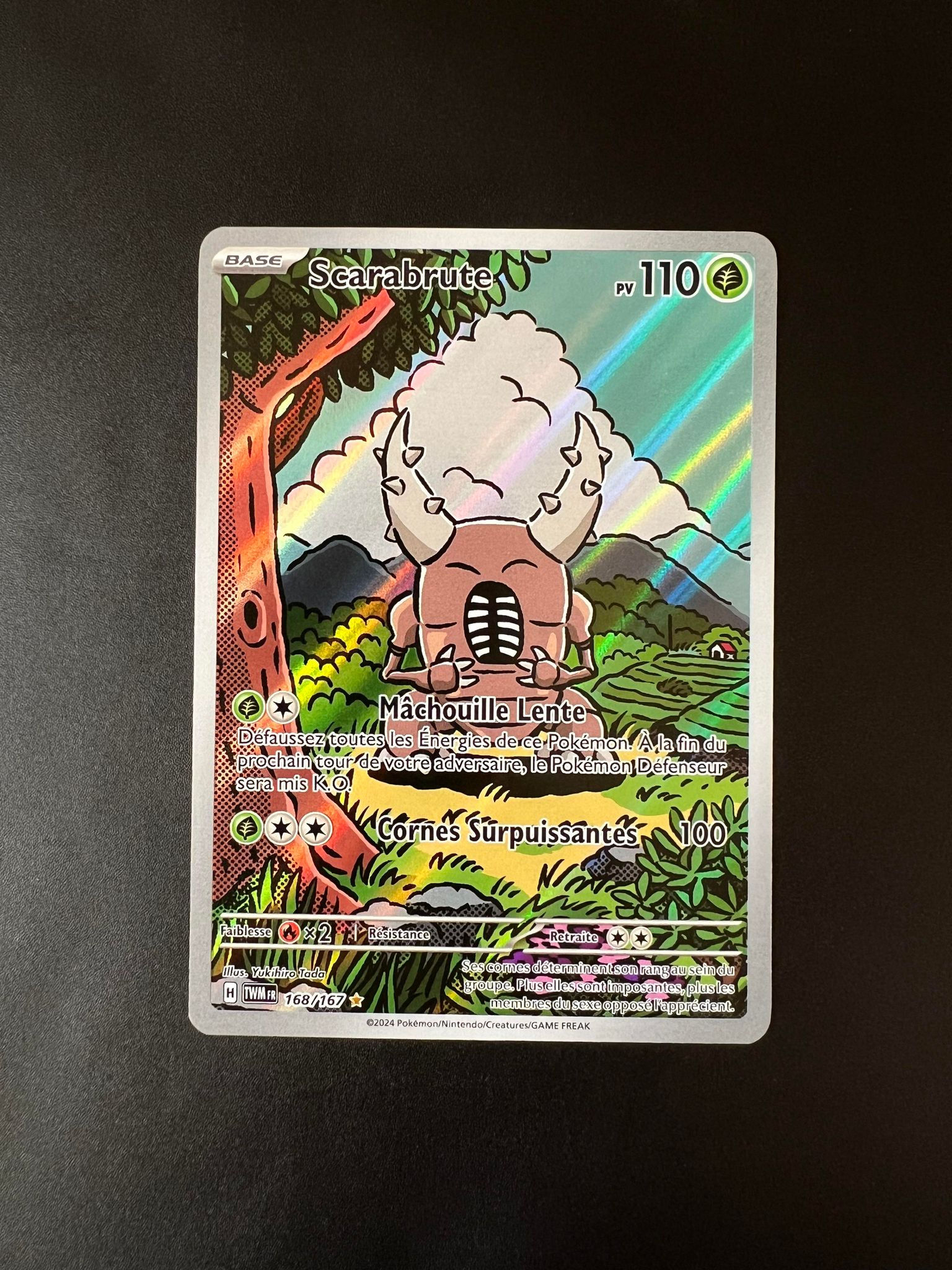 AR Scarabrute 168/167 - EV06 Mascarade Crépusculaire