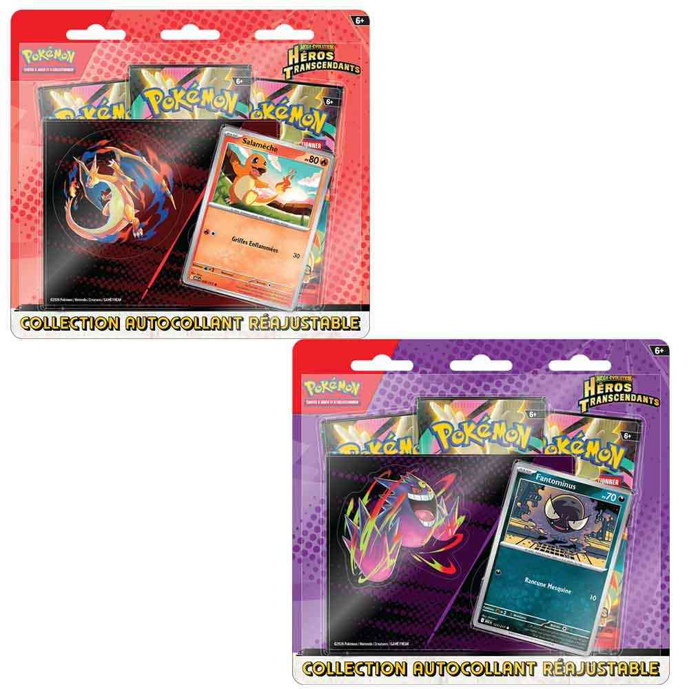 Tripack ME02.5 Héros Transcendants FR