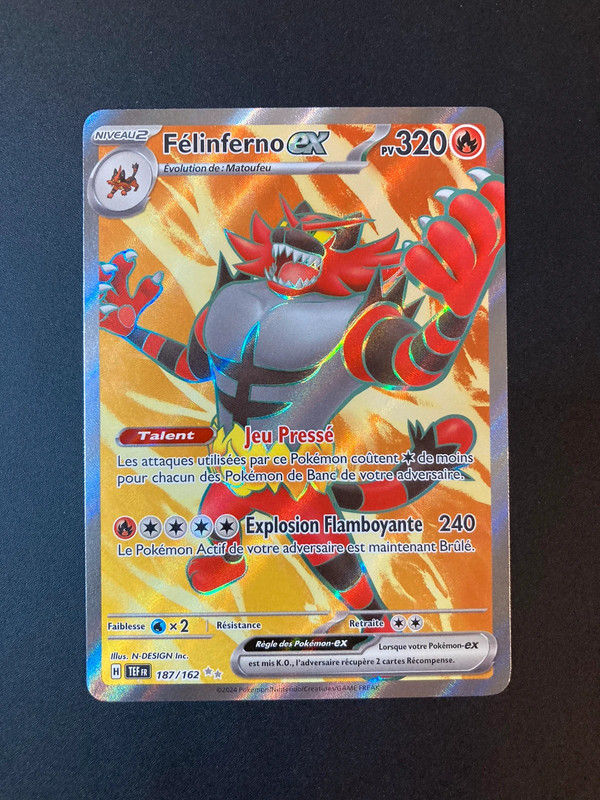 FA Félinferno ex 187/162 - EV05 Forces Temporelles