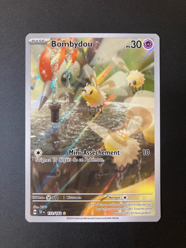 AR Bombydou 172/162 - EV05 Forces Temporelles