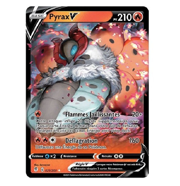 Pyrax V 021/203 - EB07 Évolution Céleste