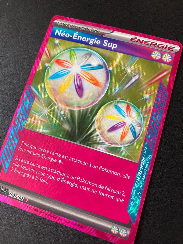 Miniature : Néo-Énergie Sup 162/162 - EV05 Forces Temporelles