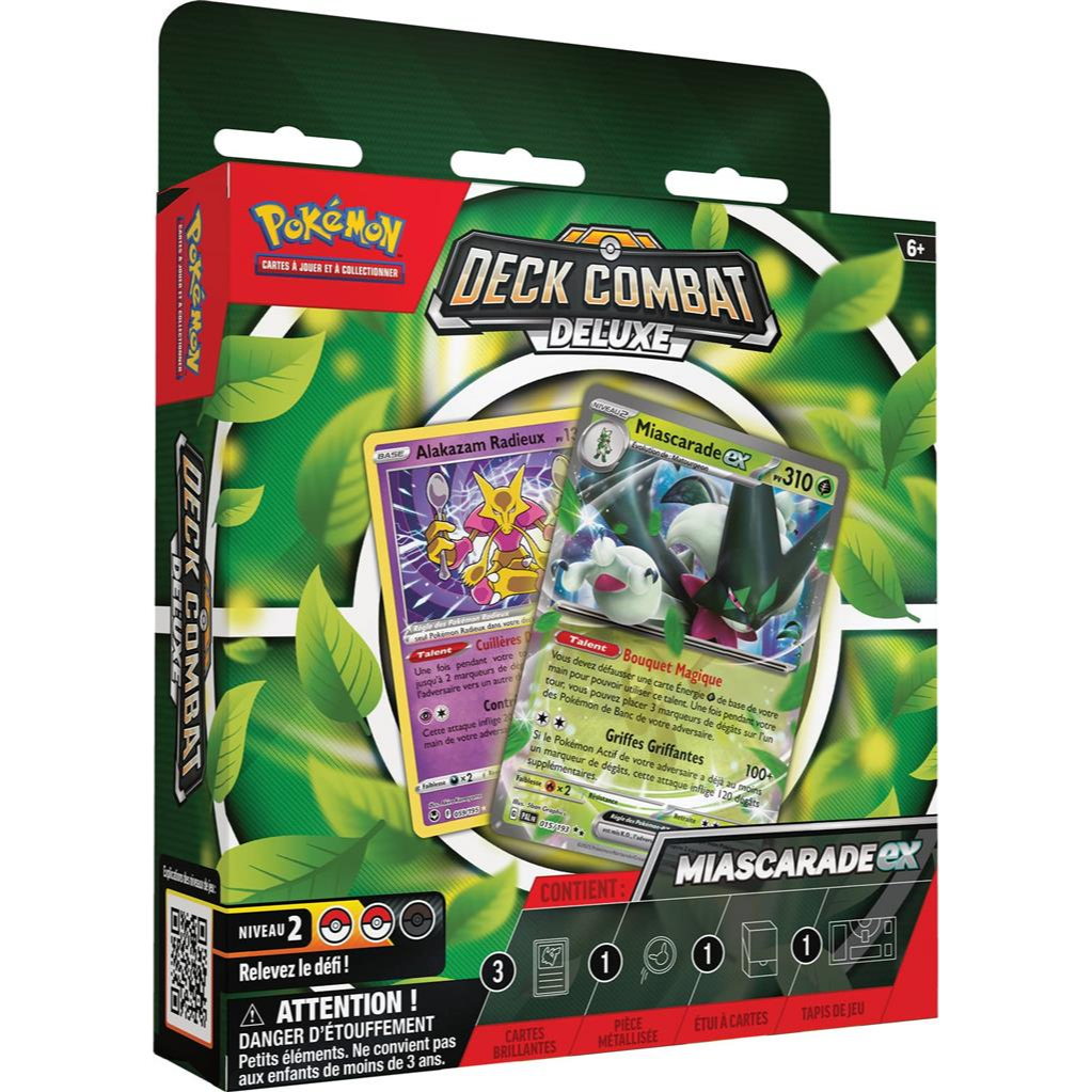 Deck Combat Deluxe Miascarade-ex FR