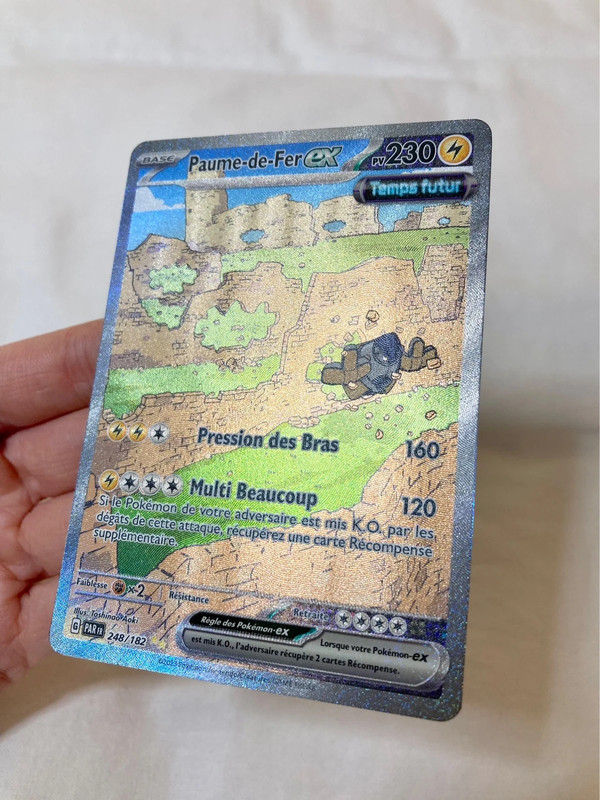 Miniature : Alternative Paume-de-Fer ex 248/182 - EV04 Faille Paradoxe