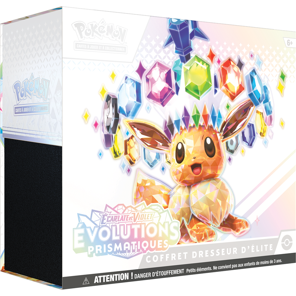 ETB Coffret Dresseur d'Elite EV08.5 Evolutions Prismatiques FR