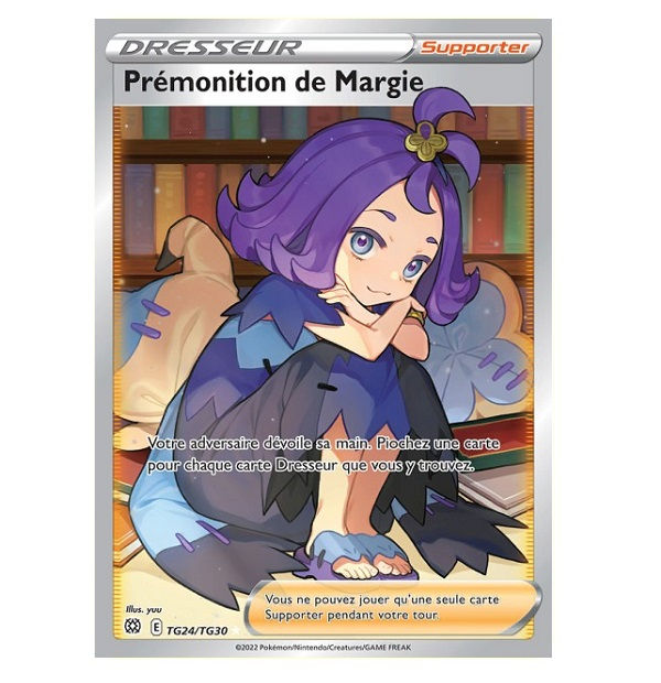 FA Prémonition de Margie TG24/TG30 - EB09 Stars Étincelantes