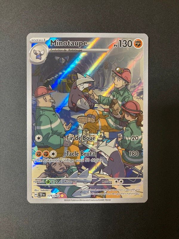 AR Minotaupe 174/162 - EV05 Forces Temporelles