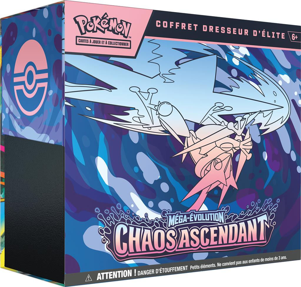 ETB Coffret Dresseur d'Elite ME04 Chaos Ascendant FR