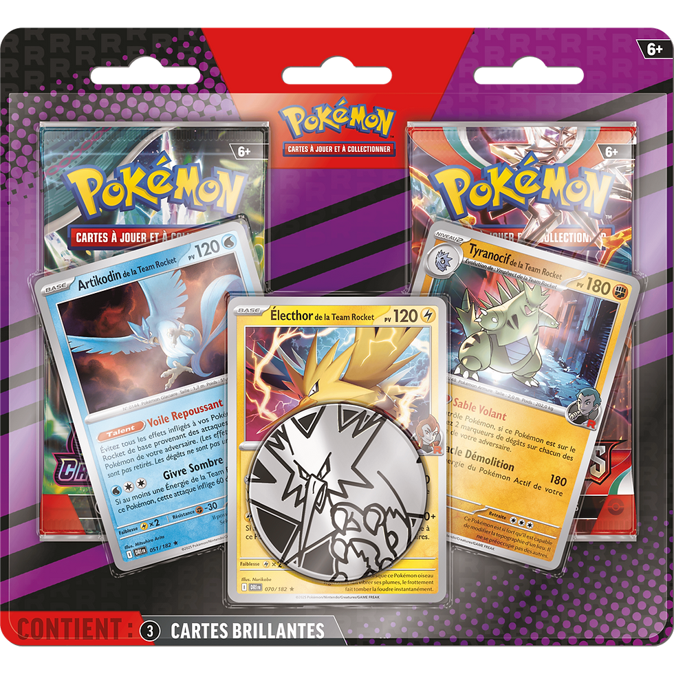 Duopack Team Rocket Octobre 2025 FR