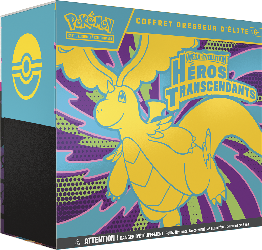ETB Coffret Dresseur d'Elite ME02.5 Héros Transcendants FR