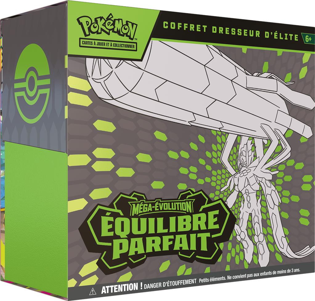 ETB Coffret Dresseur d'Elite ME03 Équilibre Parfait FR