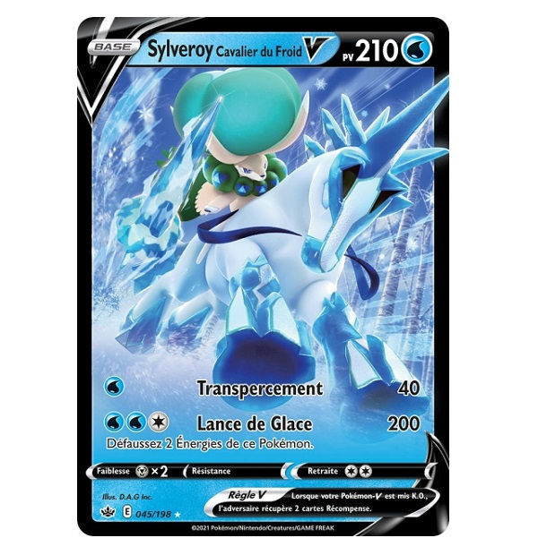 Sylveroy Cavalier du Froid V 045/198 - EB06 Règne de Glace