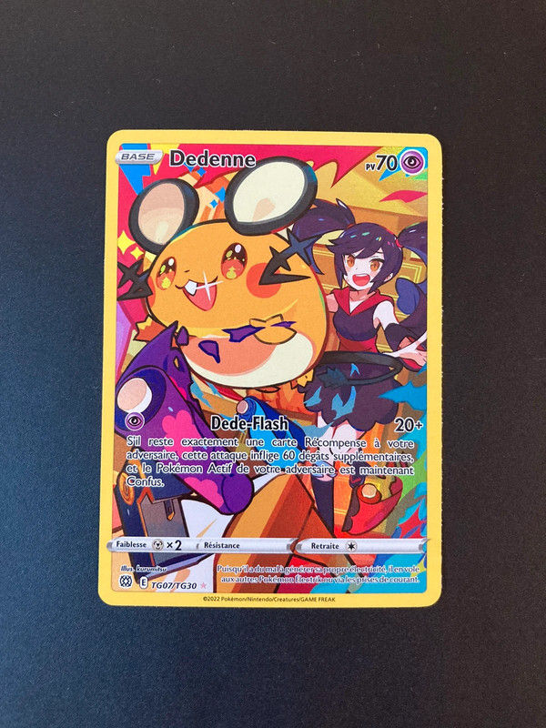 Dedenne TG07/TG30 - EB09 Stars Étincelantes
