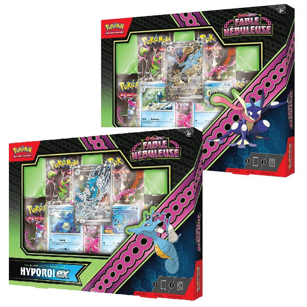 Coffret Collection Illustration Spéciale - EV06.5 Fable Nébuleuse FR