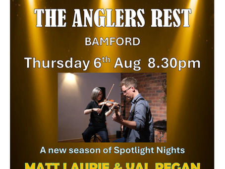 Spotlight Nights at The Anglers