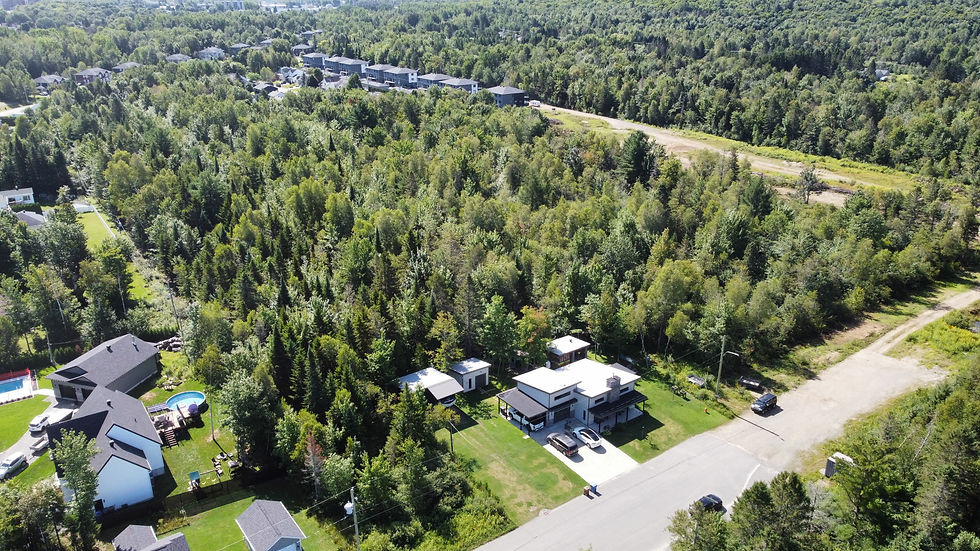 L’orientation, le couvert forestier et les accès influencent directement le choix d’un emplacement.
