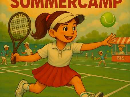 Erstes Tenniscamp in Großmehring