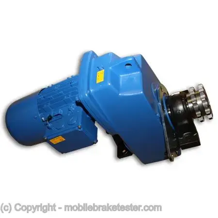BM20200 Mobile Brake Tester Motor & Gearbox L/H