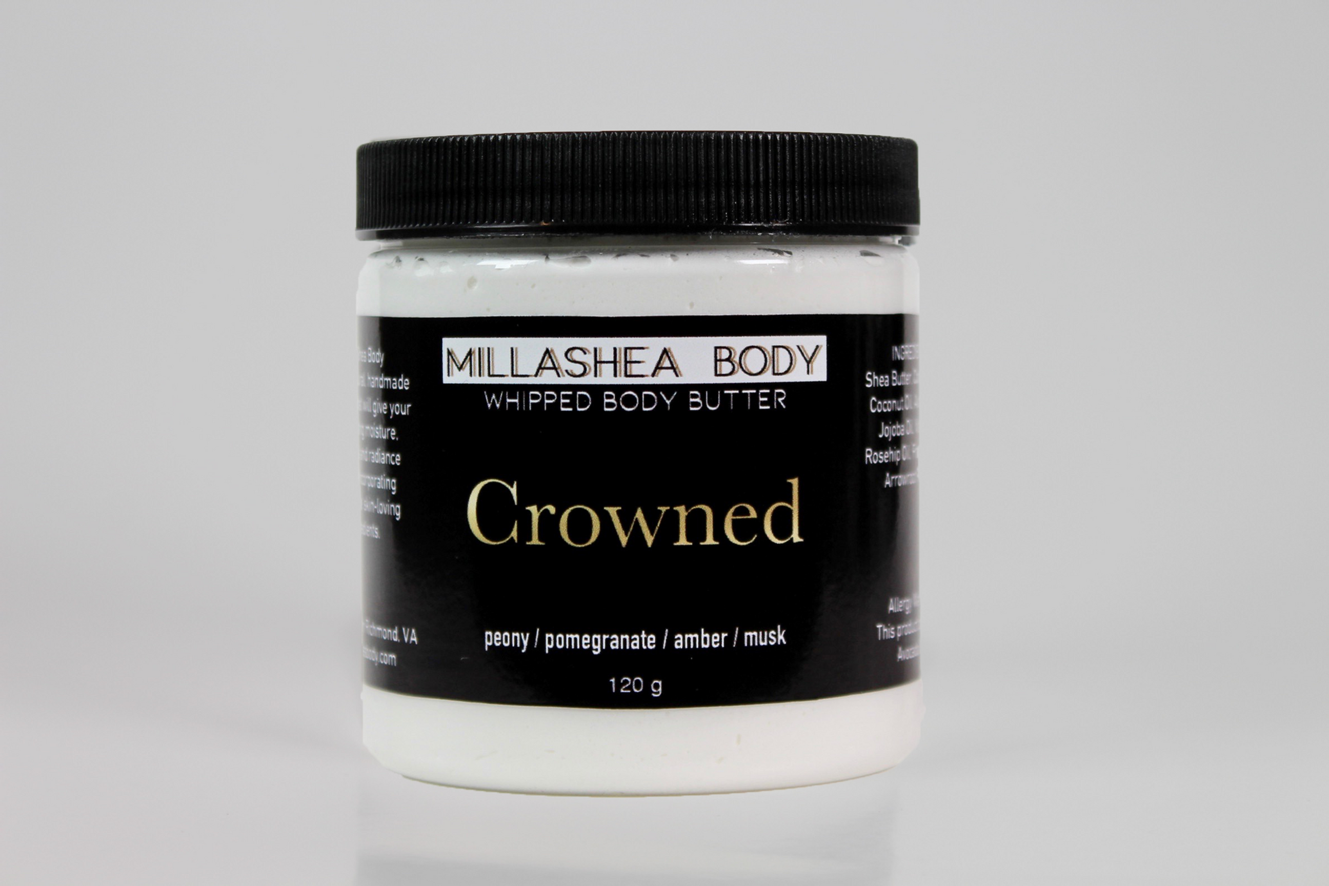 Crowned - Whipped Body Butter