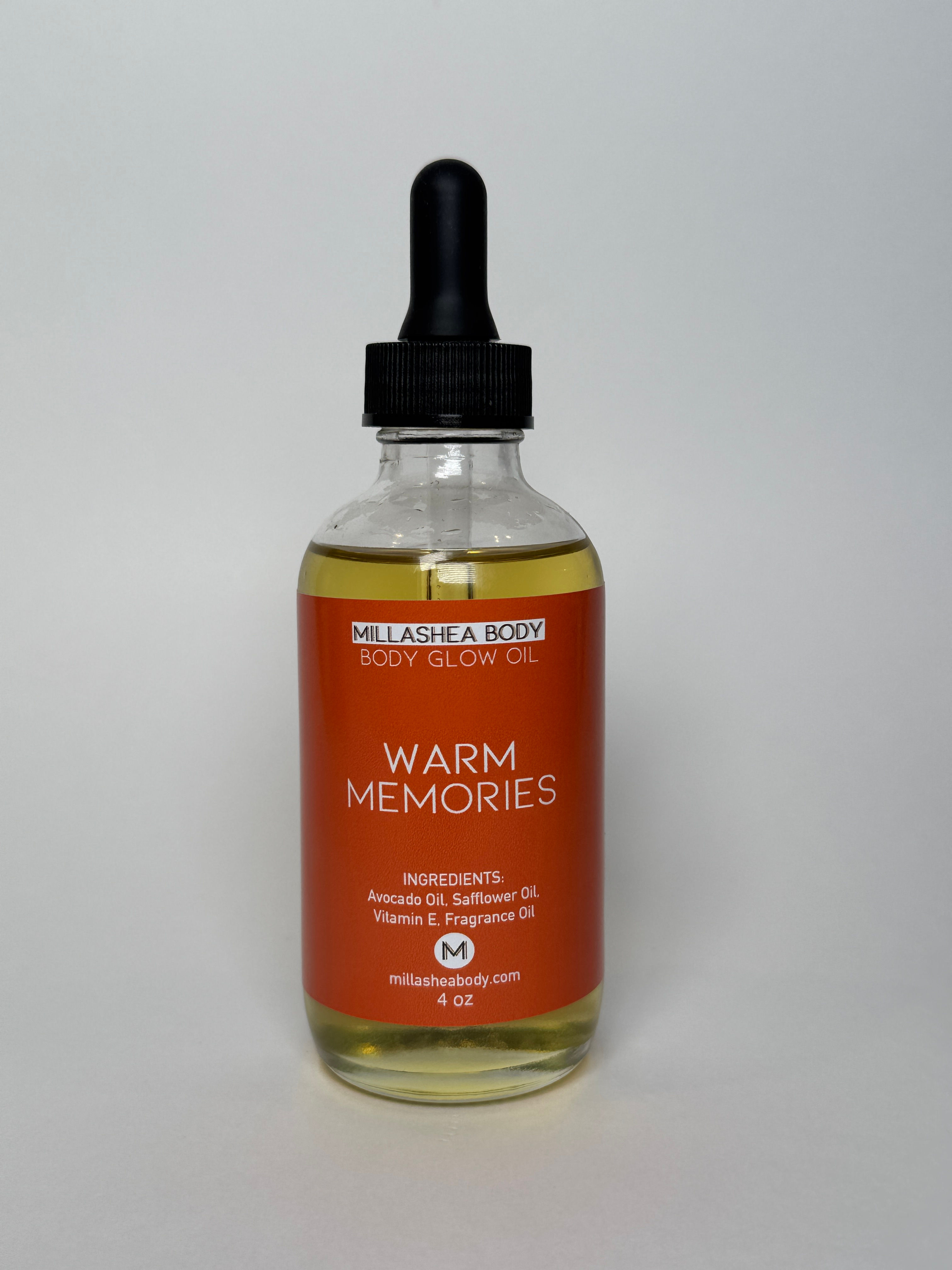 Warm Memories - Body Glow Oil