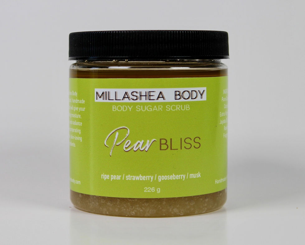 Pear Bliss - Body Sugar Scrub