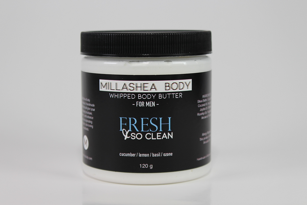 Fresh & So Clean - Whipped Body Butter