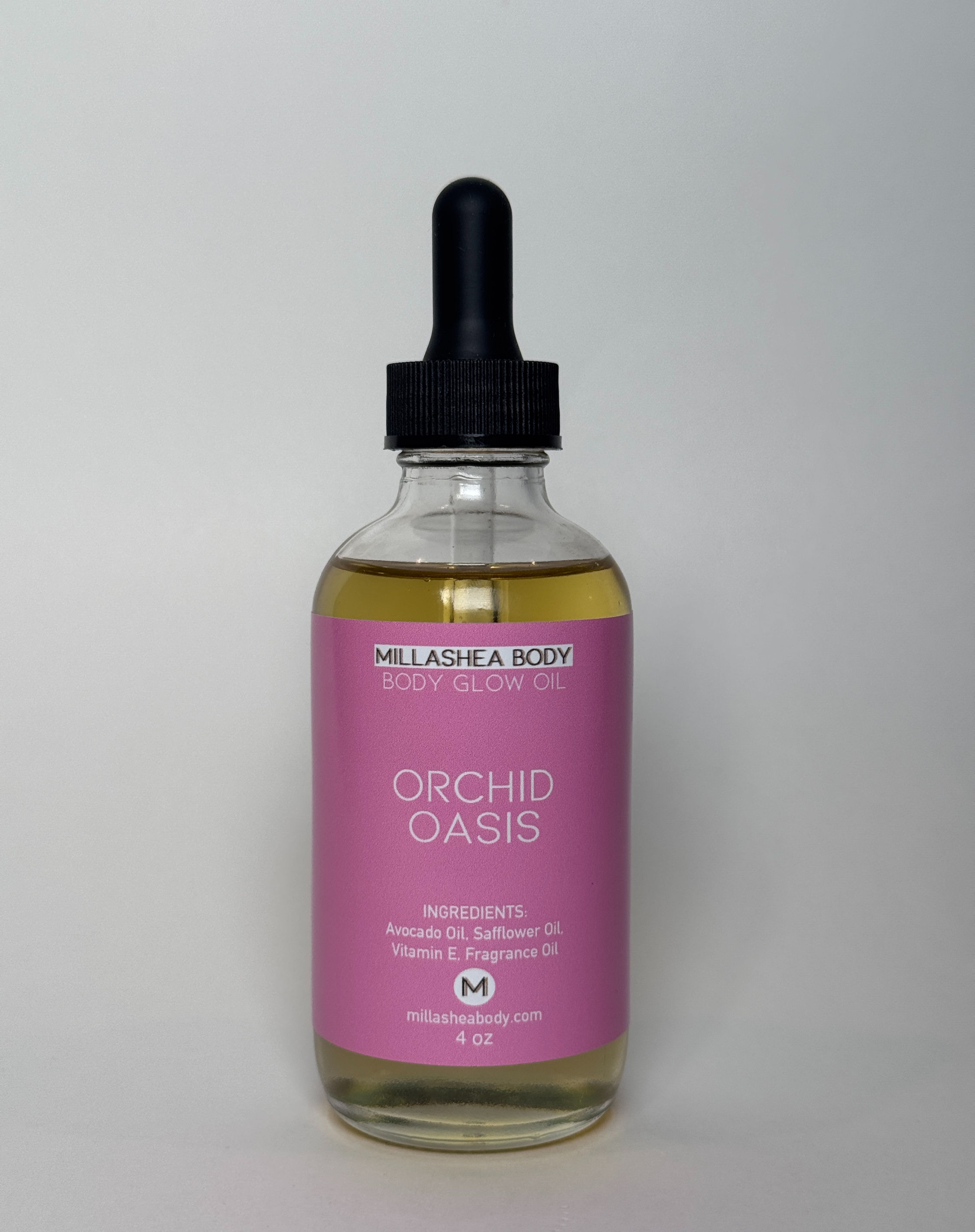 Orchid Oasis -Body Glow Oil