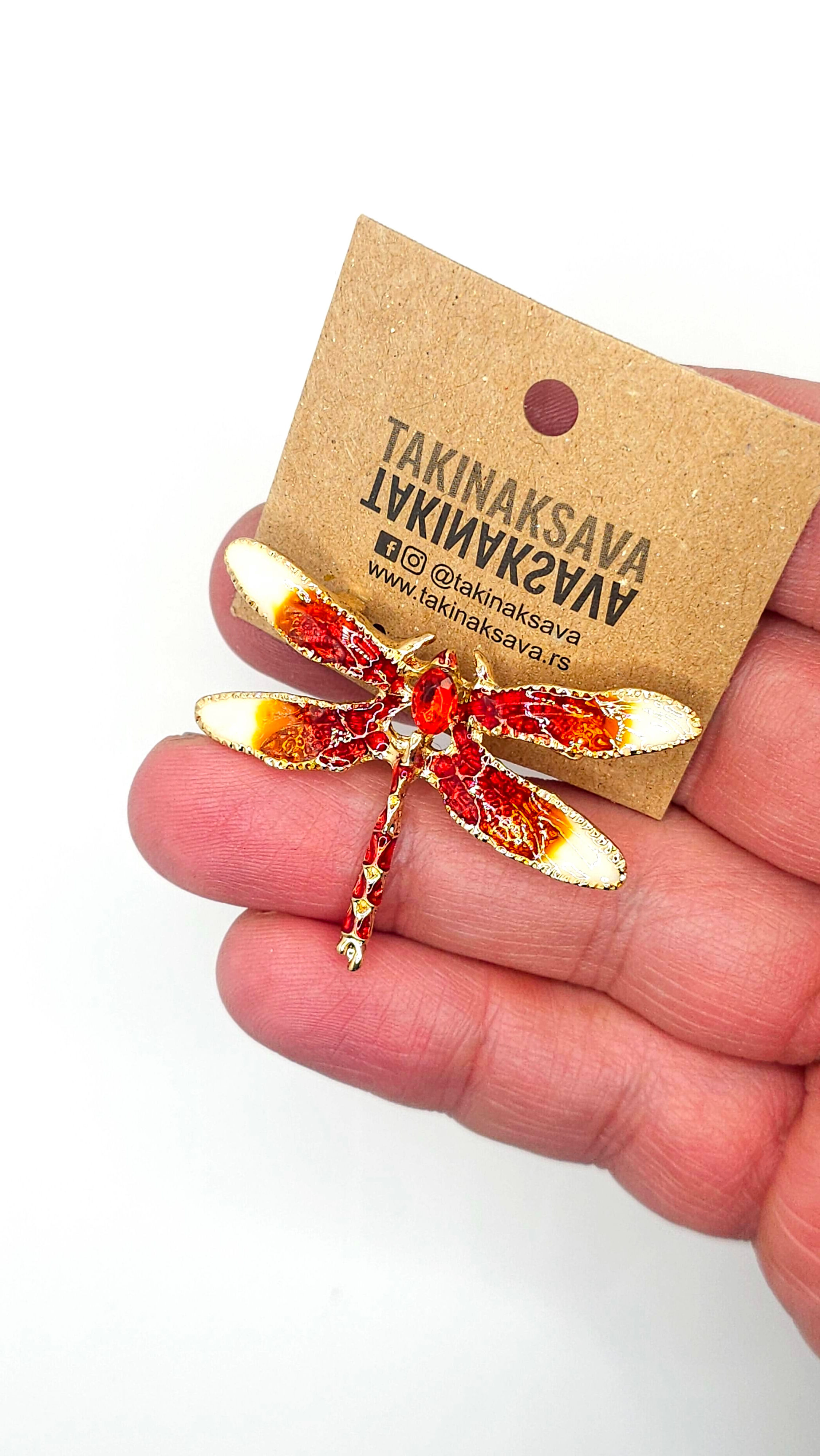 Brooch–Dragonfly-Dream