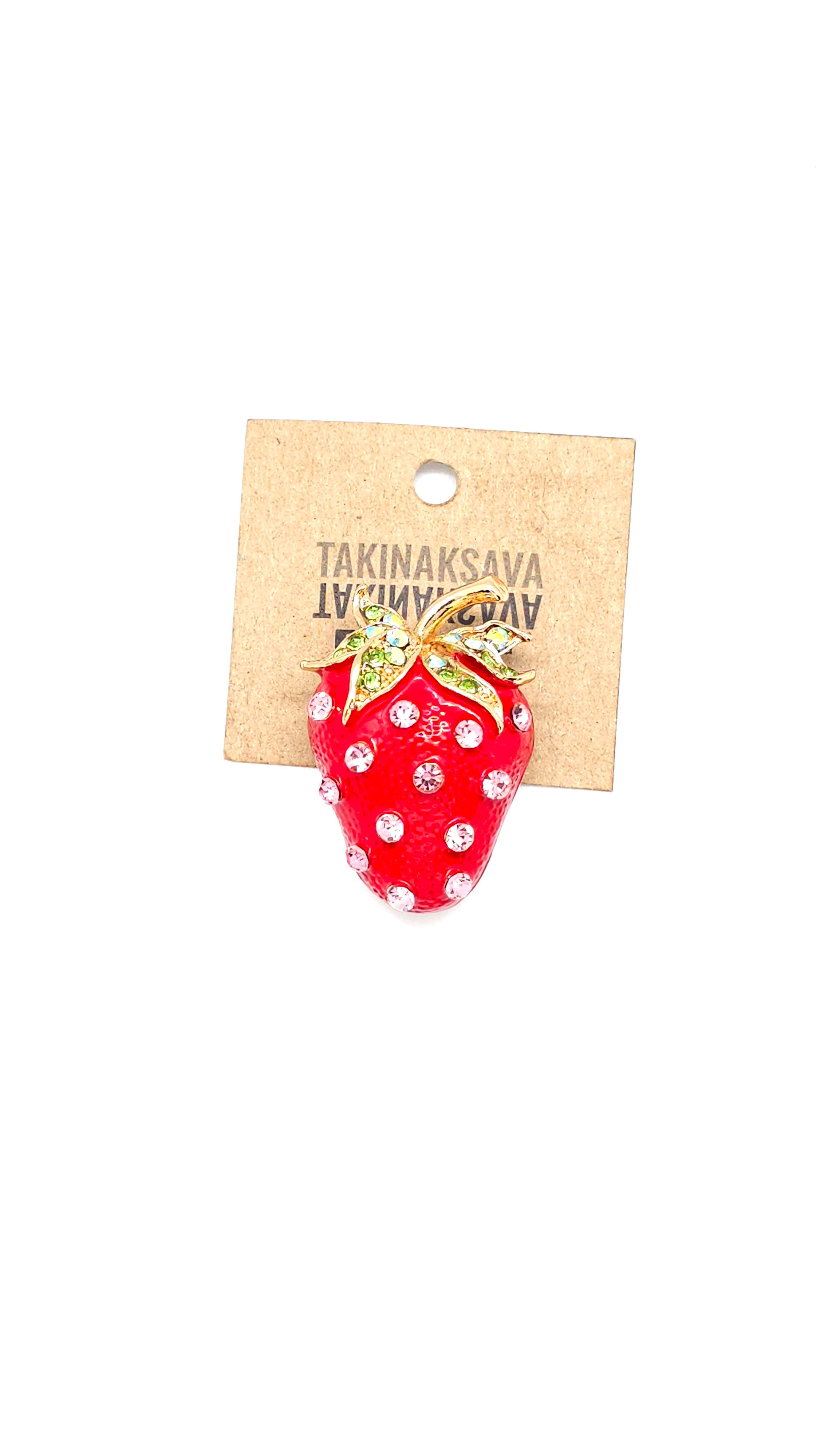 Brooch-Glitter_Strawberry