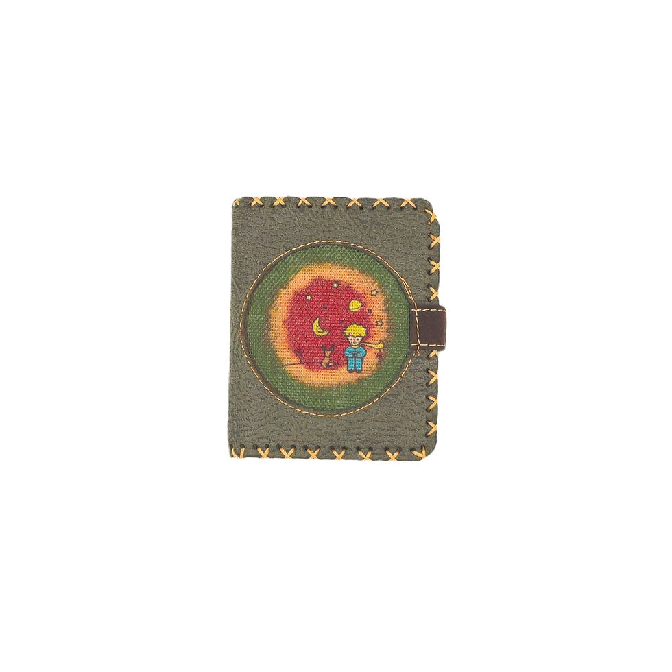 Thumbnail: Novcanik MALI PRINC i Lisice