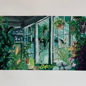 Studio Ghibli Scene