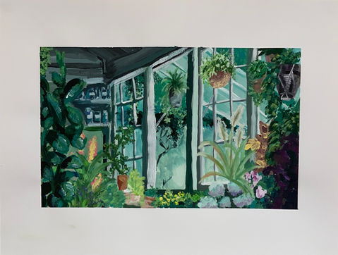 Studio Ghibli Scene