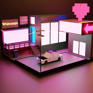 Cyberpunk City