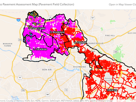 DATA COLLECTION/PAVEMENT ANALYSIS - A Pilot Project goes BIG