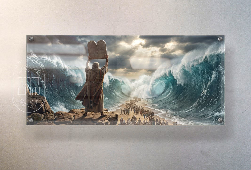 משה רבנו על ים סוף