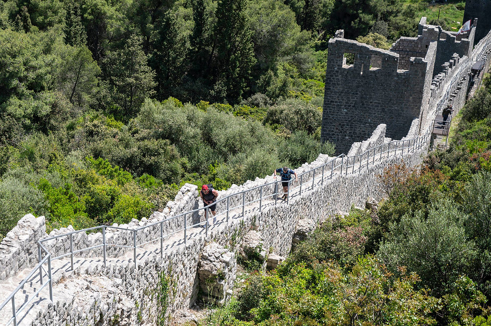 The Walls of Ston from Game of Thrones