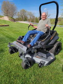 spartan zero turn mower for sale