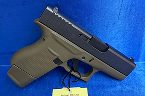 700 B5 Glock 43 9mm