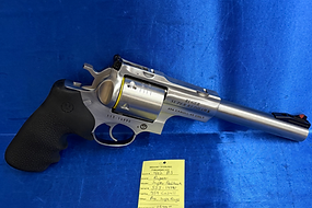 402 B5 Ruger Super Redhawk 454 casull