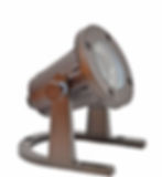 Cast brass underwater light