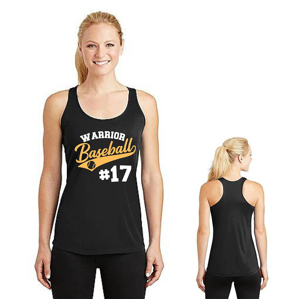 Thumbnail: Wilson Warrior Baseball Moisture Wicked Womens Tee Shirt  (LST356)
