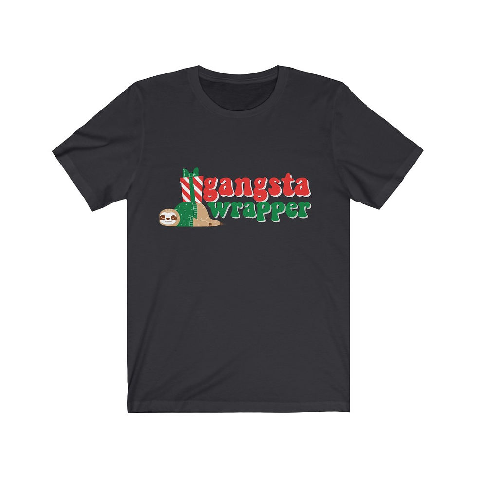 Thumbnail: Gangsta Wrapper Unisex Jersey Short Sleeve Tee