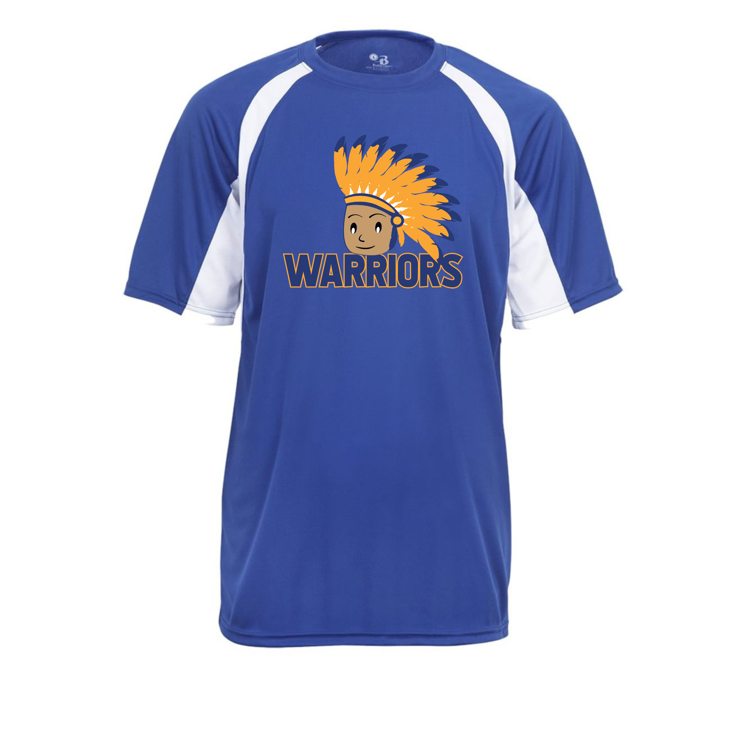 Badger 2144 Youth B-Core Hook T-Shirt - 1