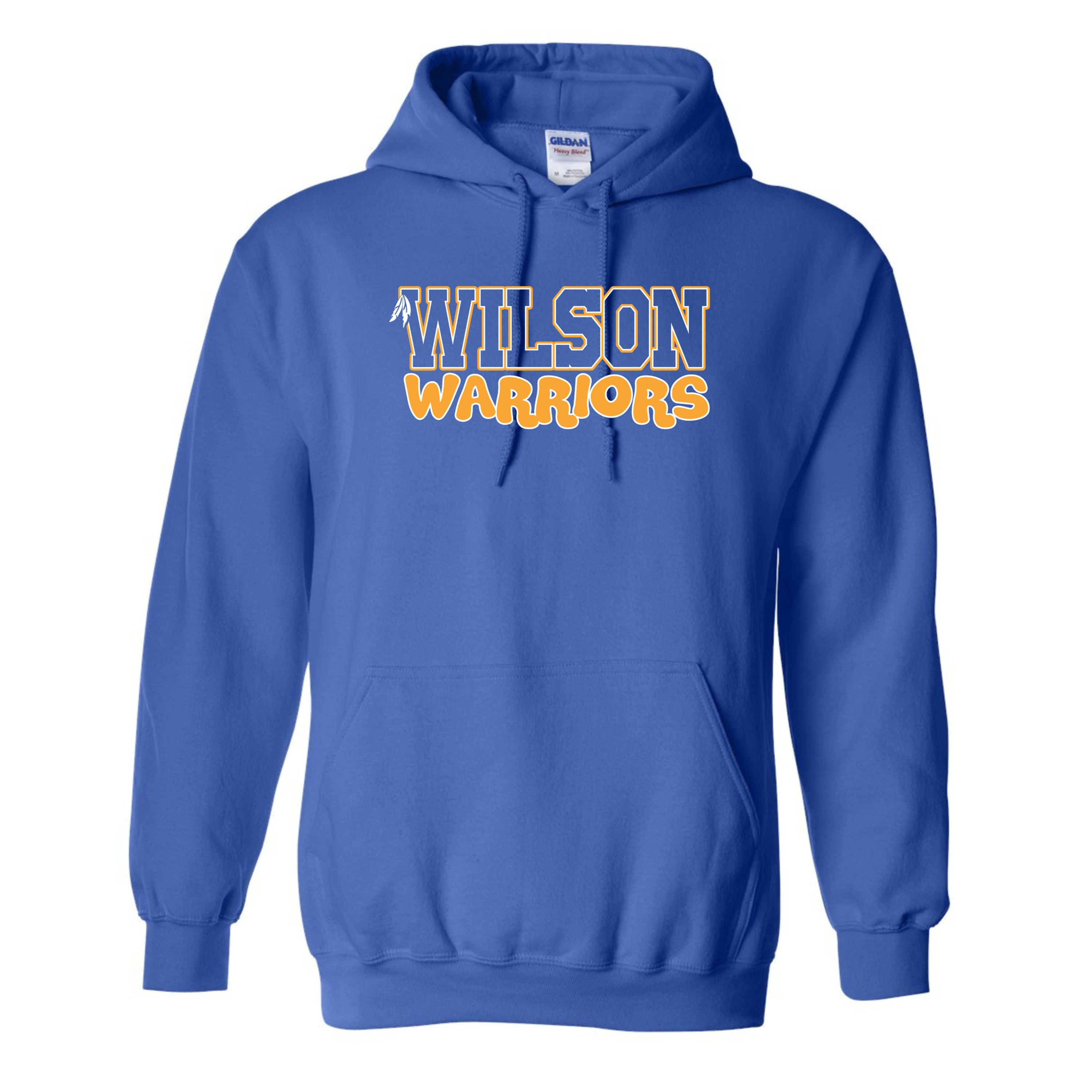 Wilson Warriors - Gildan - Heavy Blend™ Hooded Sweatshirt - 18500