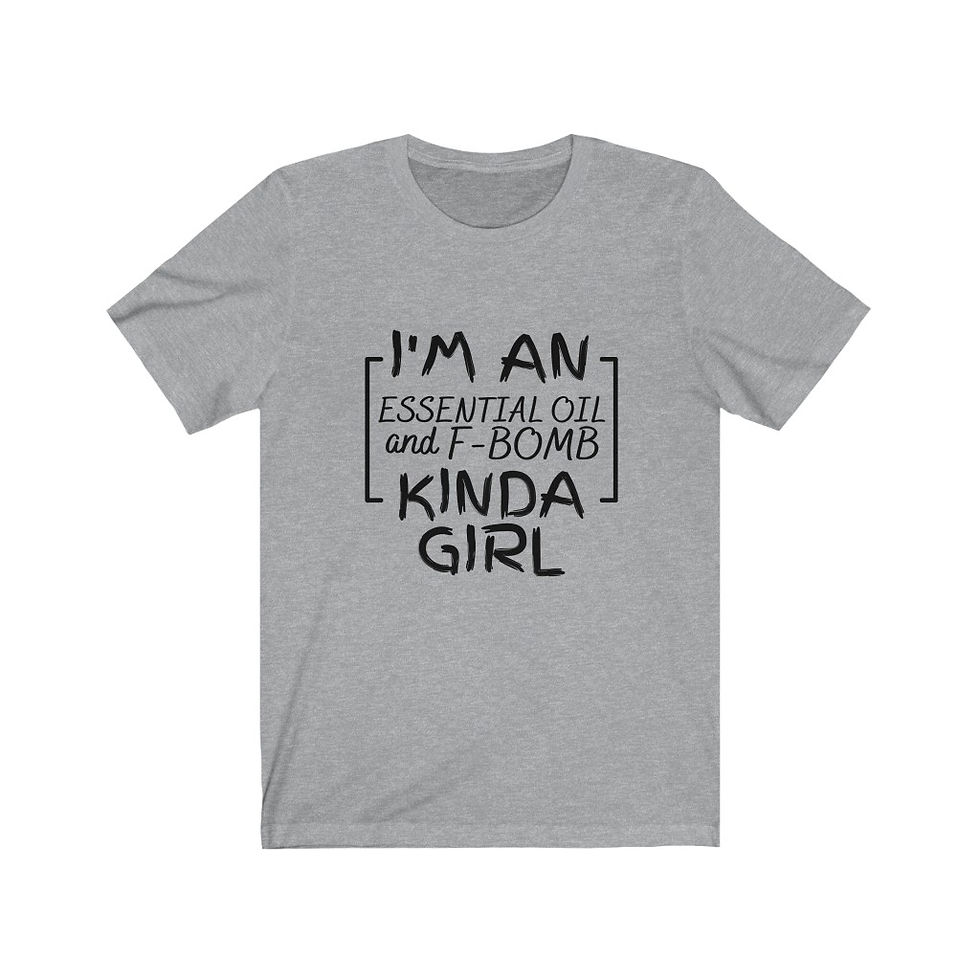 Thumbnail: I'm An F Bomb Kinda Girl Unisex Short Sleeve Jersey Tee Shirt